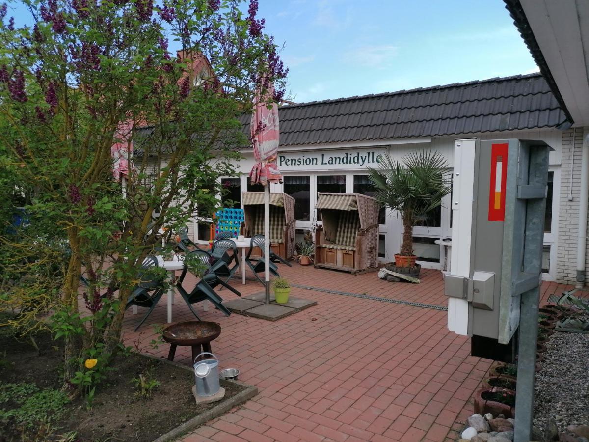 Wohlenhagen Pension Landidylle מראה חיצוני תמונה